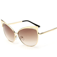 Load image into Gallery viewer, New Fashion Cat Eye luxury 2019 Sunglasses