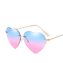 Load image into Gallery viewer, MuseLife heart-shaped sunglasses