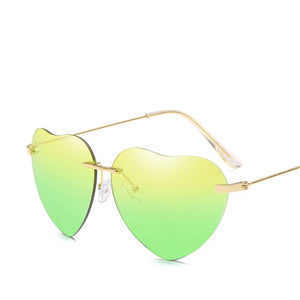 MuseLife heart-shaped sunglasses