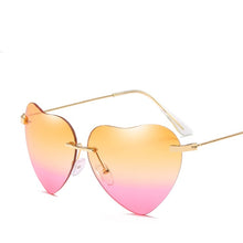 Load image into Gallery viewer, MuseLife heart-shaped sunglasses
