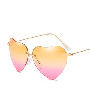 MuseLife heart-shaped sunglasses