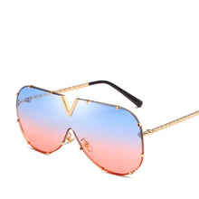 Load image into Gallery viewer, Fashion 2019 high quality square sunglasses