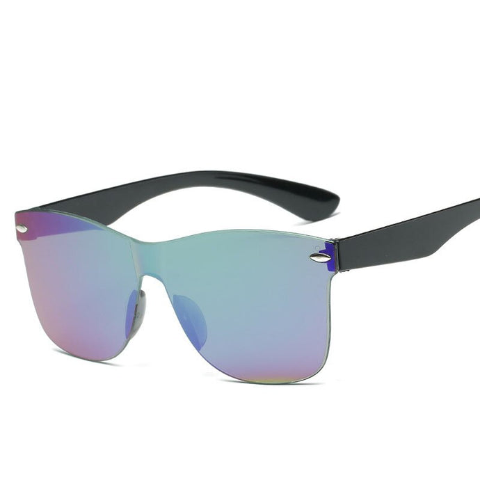 MuseLife 2019 Adult New Fashion Mirror Sunglasses