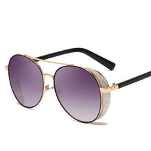 Load image into Gallery viewer, 2019 cat eyes retro brand  sunglasses