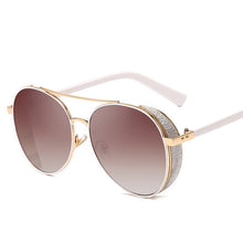 Load image into Gallery viewer, 2019 cat eyes retro brand  sunglasses
