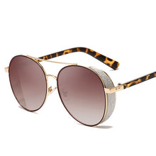 Load image into Gallery viewer, 2019 cat eyes retro brand  sunglasses
