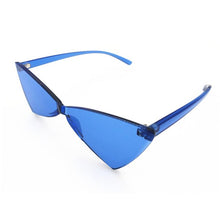 Load image into Gallery viewer, Candy Color Fashion Cat Eye Sunglasses