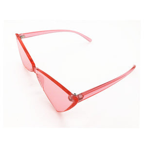 Candy Color Fashion Cat Eye Sunglasses