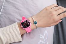 Load image into Gallery viewer, Hot Sales Cute Hello Kitty Watches Children Girls Crystal Watches