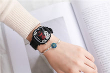 Load image into Gallery viewer, Hot Sales Cute Hello Kitty Watches Children Girls Crystal Watches