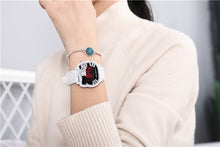 Load image into Gallery viewer, Hot Sales Cute Hello Kitty Watches Children Girls Crystal Watches