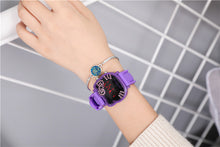 Load image into Gallery viewer, Hot Sales Cute Hello Kitty Watches Children Girls Crystal Watches