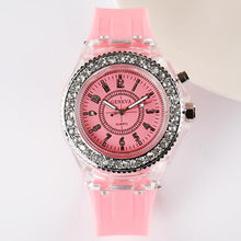 Load image into Gallery viewer, Hot Sale Transparent Silicone Men Women Children Watches