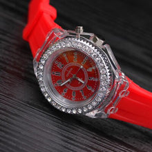 Load image into Gallery viewer, Hot Sale Transparent Silicone Men Women Children Watches