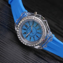 Load image into Gallery viewer, Hot Sale Transparent Silicone Men Women Children Watches
