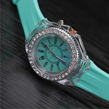 Load image into Gallery viewer, Hot Sale Transparent Silicone Men Women Children Watches