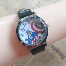Load image into Gallery viewer, Captain America Pattern Children Watches