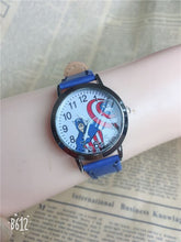 Load image into Gallery viewer, Captain America Pattern Children Watches