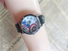 Load image into Gallery viewer, Captain America Pattern Children Watches